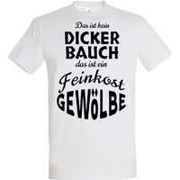 Youth Designz T-Shirt "Das ist ein Feinkost Gewölbe" Herren T-Shirt witzig Print Statement mit lustigen Frontprint für Männer