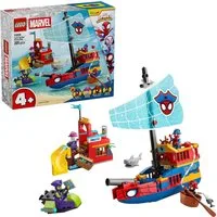 LEGO® Piratenschiff von Spideys Team (11208), LEGO Spidey Konstruktionsspielsteine, (201 St), Made in Europe