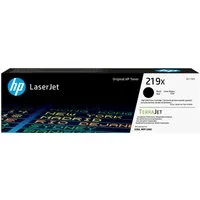 HP Tonerkartusche HP original Toner 219 Größen A+X, Farben: B/C/M/Y
