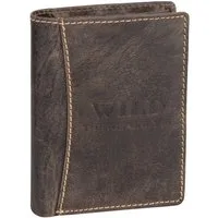 Wild Things Only !!! Geldbörse Wild Things Only !!! Leder Portemonnaie Geldbörse Herren Hochformat