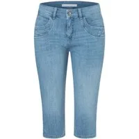 MAC Stretch-Jeans MAC CAPRI river clean blue 5908-90-0344 D400 - ULTRALIGHT DENIM