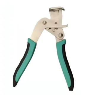 Professional Car Trim Clip Removal Tool Kit Alloy Steel Spring-Loaded Pliers Multi-Purpose Auto Interior Panel Fastener