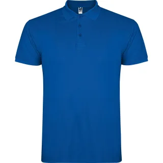 Roly - "Star" Poloshirt für Herren (Königsblau)