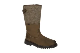 Josef Seibel Herrenstiefel 21941 in Braun brasil - Winterstiefel mit Lammfell...