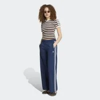 adidas Originals Sporthose WIDE LEG PANTS für Erwachsene, mit Gummizug, aus Baumwolle, normal-weite Passform