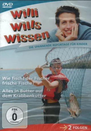 Willi Wills Wissen - Wie fischt der Fischer frische Fische? Alles in Butter auf dem Krabbenkutter