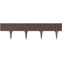 Prosperplast Beetumrandung Garden border R222, Länge 390 cm, dunkelbraun
