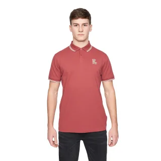 Duck and Cover - "Sameer" Poloshirt für Herren (Rot)