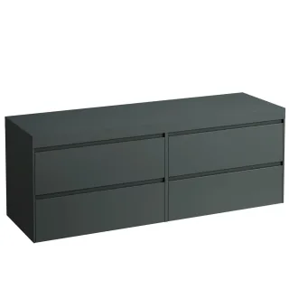 Laufen Waschtischunterschrank und Waschtisch-Platte LANI 495x1570x580 H4055901122661