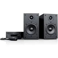 Teufel KOMBO 11 Lautsprechersystem (Bluetooth, High Level Lautsprecher-Ausgänge, 50 W, Fernbedienung, Radio, DAB+, Alarmfunktion)