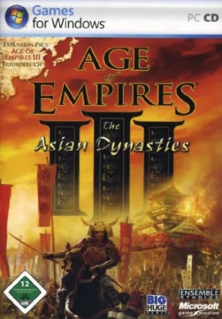 Age of Empires III: The Asian Dynasties (Add-On) [PC]