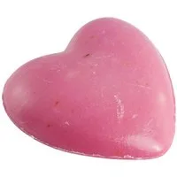 Saling Handseife Schafmilchseife - Herz pink