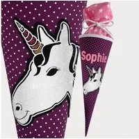 windeltou - MACH DEINS DRAUS Schultüte Stoffschultüte – Zuckertüte aus Stoff 35, 70 o. 85 cm, nachhaltig