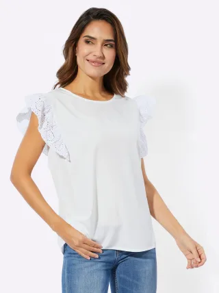 Classic Basics Blusentop
