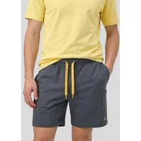 Scotch & Soda Sweatshorts Freizeitshorts Shorts mit Kordelzug, Eingrifftaschen stylisch und leicht mit Logostick