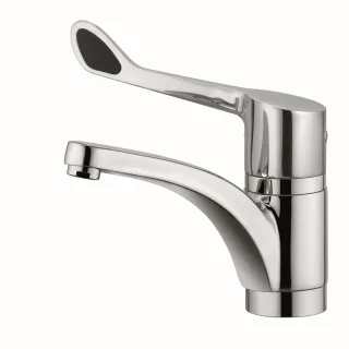 Kludi Spültisch-Einhebelmischer DN 8 Medi Care Armhebel chrom 349080534