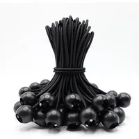 FELIXLEO Spanngurt 50er Set Spanngummis mit Kugel für Planen und Pavillons (1-St)