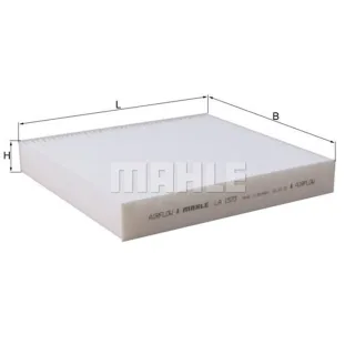 Mahle Innenraumfilter Mercedes X-Klasse Nissan Navara Renault Alaskan 2,