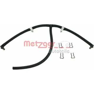 Metzger Schlauch f?r Leckkraftstoff Fiat Ducato Daily 2,8
