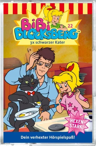 Dreimal Schwarzer Kater [Musikkassette]