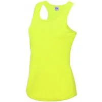 Just Cool Trainingsshirt Girlie Cool Tank Top Sport T-Shirt + WRAP zertifiziert