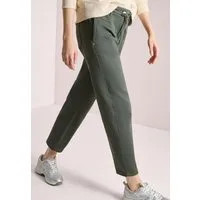 CECIL Jogger Pants Middle Waist