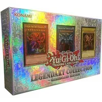 Konami Sammelkarte Yu-Gi-Oh! Legendary Collection 2010 - Gameboard Edition (DE)