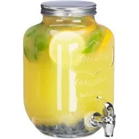relaxdays Getränkespender 3,5 L