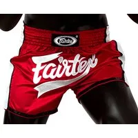 Fairtex Shorts Fairtex Muay Thai Short BS1704 Red Satin Fairtex BS1704 Red Satin Shorts – Leuchtendes Design & Muay Thai Power