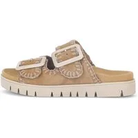 Gabor Pantolette, Sommmerschuh, Schlüpfschuh mit Plateauabsatz