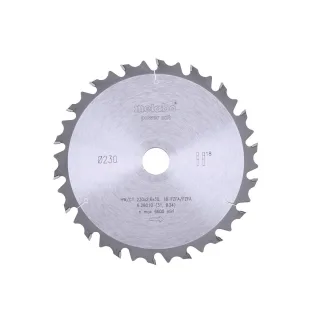 Metabo Sägeblatt power cut wood professional FZ / FA 10° - 628010000