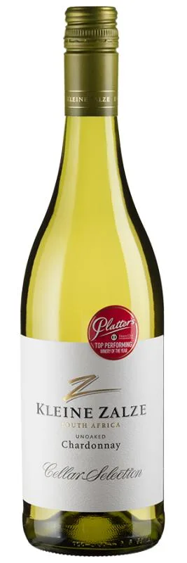 Cellar Selection Chardonnay - 2025 - Kleine Zalze - Südafrikanischer Weißwein