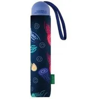 HAPPY RAIN Langregenschirm Benetton Super Mini Kids Manuell Jellyfish, Windproof