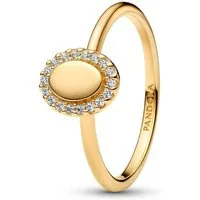 Pandora Fingerring 163800C01, Damenring Oval Goldfarben