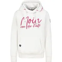 Eight2Nine Kapuzenpullover Damen Hoodie Kapuzenpullover mit Küstenprint Sweater, Kapuzensweatshirt mit Kängurutasche, mit Kapuze