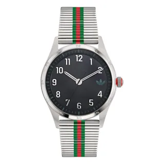Adidas Originals Code Four Unisex Silberne Uhr AOSY23532