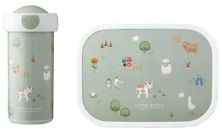 Little Dutch x Mepal Lunchset Becher und Dose, Little Farm