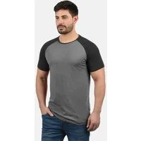 !Solid Rundhalsshirt SDBastian Kurzarmshirt im Baseball-Look