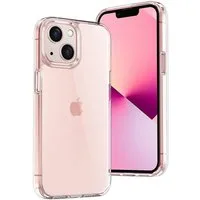 Wisam Smartphone-Hülle Wisam® Apple iPhone 13 6.1" Silikon Case Schutzhülle Hülle Transparent 15,49 cm (6,1 Zoll)