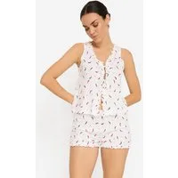 LSCN by LASCANA Shorty (2 tlg) mit süßem Chilli-Print