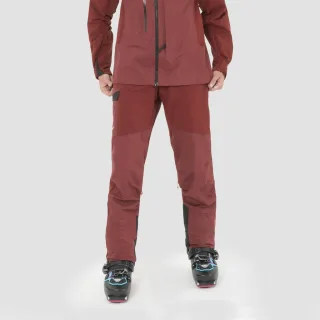 SALEWA - Sella Durastretch Hybrid Softshell Hose Damen - Rot (Gr.34)