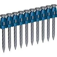 Rundkopf-Streifennagel NK-35, 1.000 Betonnägel 35mm, für Akku-Betonnagler GNB 18V-38 Professional