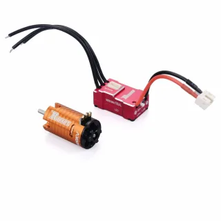 Surpass Hobby ROCKET 1410 MINIZ Brushless Motor 18A ESC Set RC Car Parts
