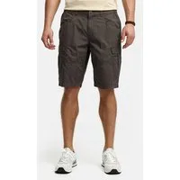 Indicode Cargoshorts Herren INDreier Cargo Shorts Herrenshorts mit elastischen Seiteneinsätzen für mehr Komfort