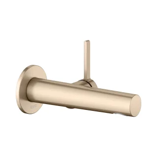 Keuco Waschtischarmatur Unterputz Edition 400 Ausladung 165 mm Bronze gebürstet, 51516030101 51516030101