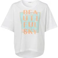 VIA APPIA T-Shirt T-Shirt Rundhals 1/2 Arm Motiv Druck