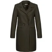 malito more than fashion Trenchcoat malito Damen Kurzmantel, edle Jacke mit Knöpfen, schicke Übergangjac Übergangsmantel mit Knopfverschluss