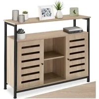 tectake Lowboard Sideboard, Industrial Style