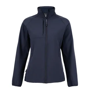 Craghoppers Womens/Ladies Expert Basecamp Soft Shell Jacke (Dark Navy)