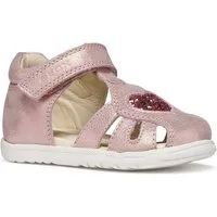 Geox B SANDAL MACCHIA GIR Lauflernschuh Babyschuh mit Klettverschluss, Größenschablone zum Download